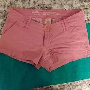 Pink shorts